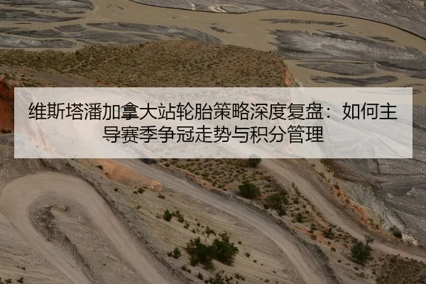 维斯塔潘加拿大站轮胎策略深度复盘：如何主导赛季争冠走势与积分管理